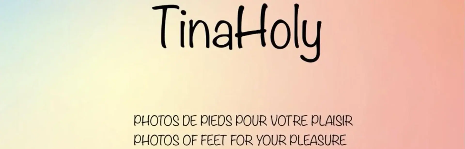 Photo de couverture de Tinaholy_feet