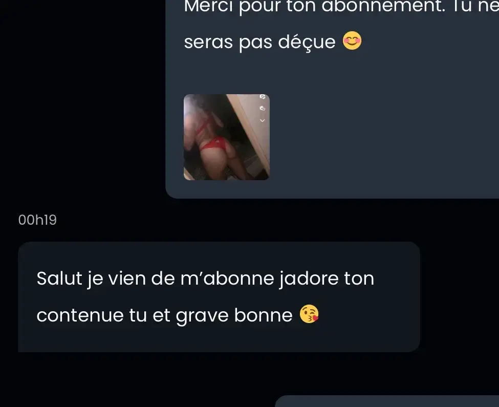 Encore un heureux 🥰