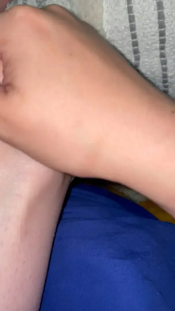 Quand monsieur s’occupe de mes pieds 🦶 😋