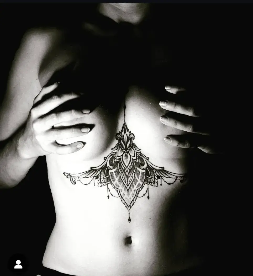 Best tattoo ever#breasts #boobs #tattoo #sexy