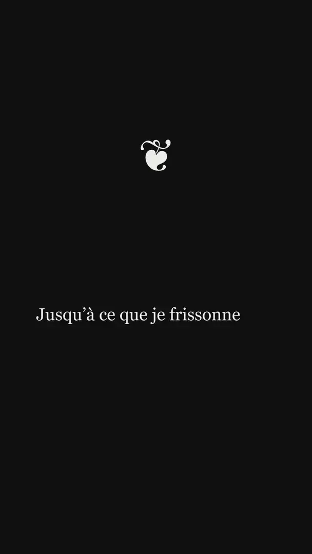 Bonbon frisson n° 1 PlanteAudio sensuel & Effeuillage sexy : Lien en bio#française #francaise #french #coquine #poésie #poésiefrançaise #litterature #litteraturefrançaise #ecriture #ecrivaine #poetesse