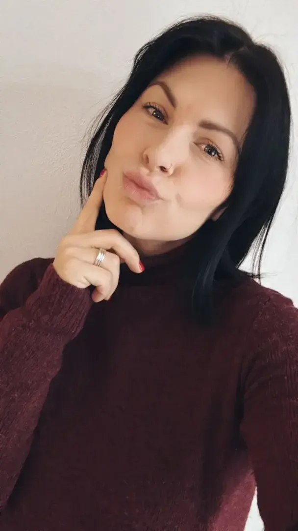 Heute einfach nur ich, ganz spontan ein Selfie 📸💕Manchmal sind die kleinen, echten Momente doch die schönsten, oder?
