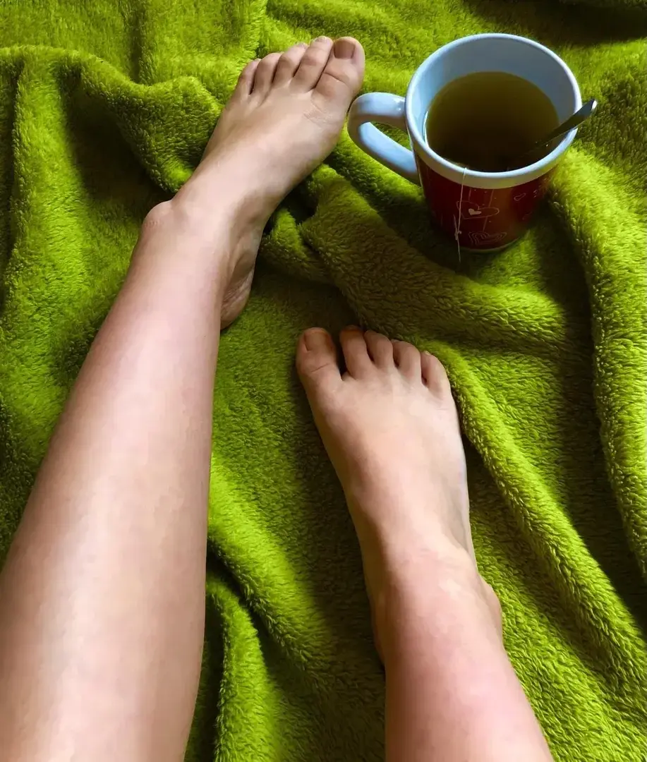 Leak & nude 5 — Feetkim5_5