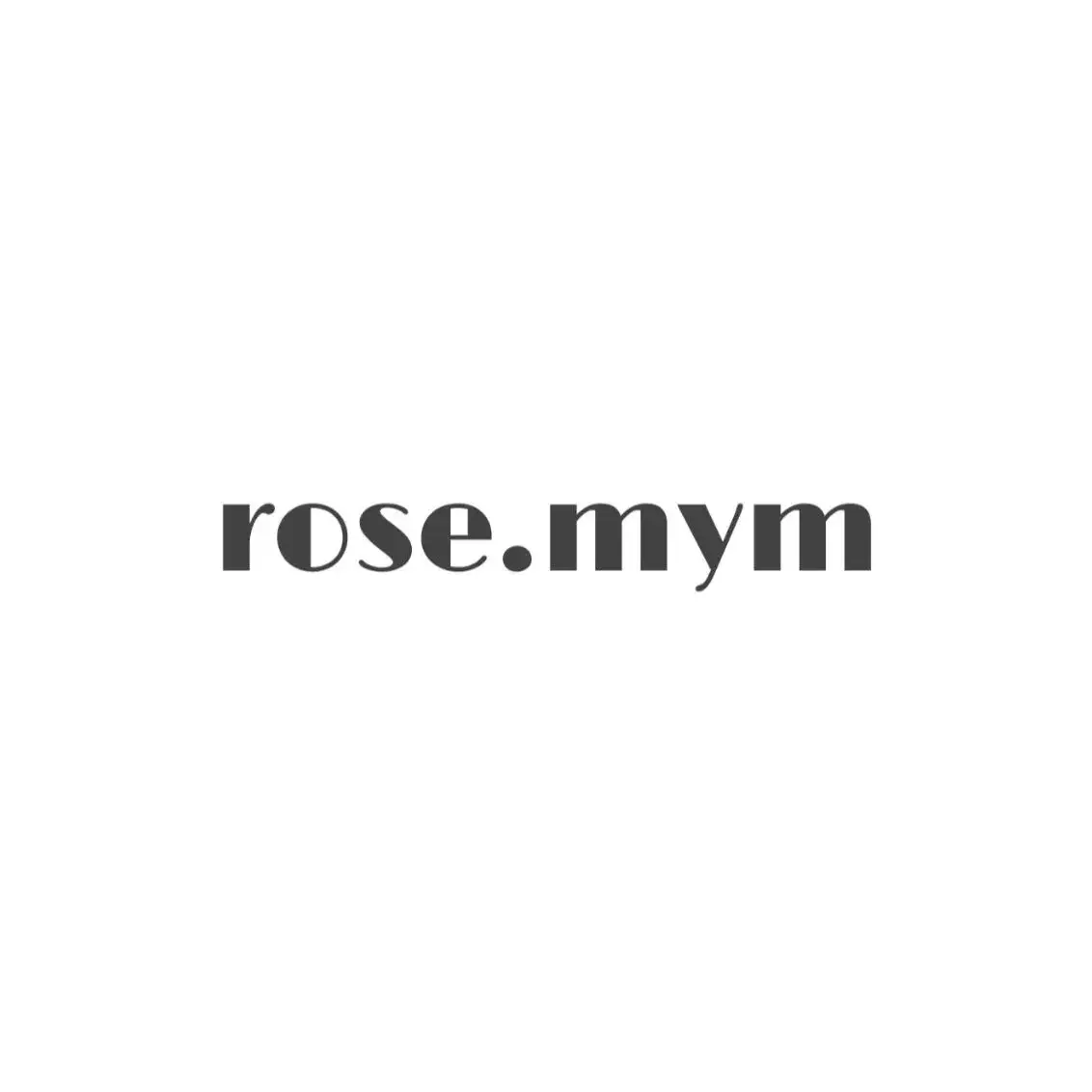 Photo de couverture de Rosemym