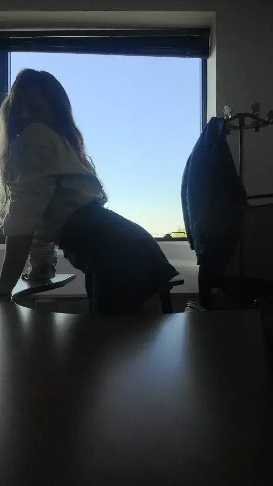 At work on saturday..