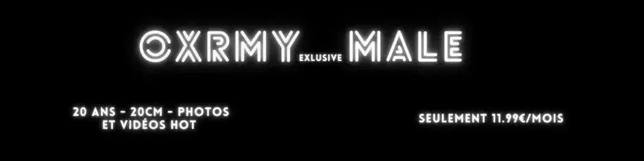 Photo de couverture de Oxrmy_male