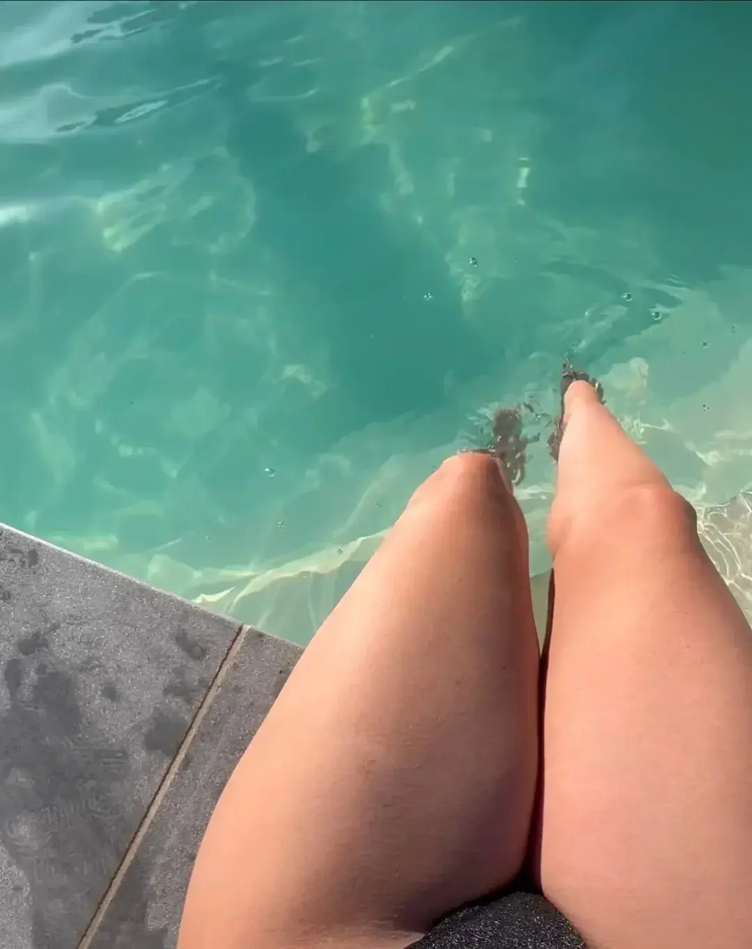 Tu viens te baigner ? 💦😜