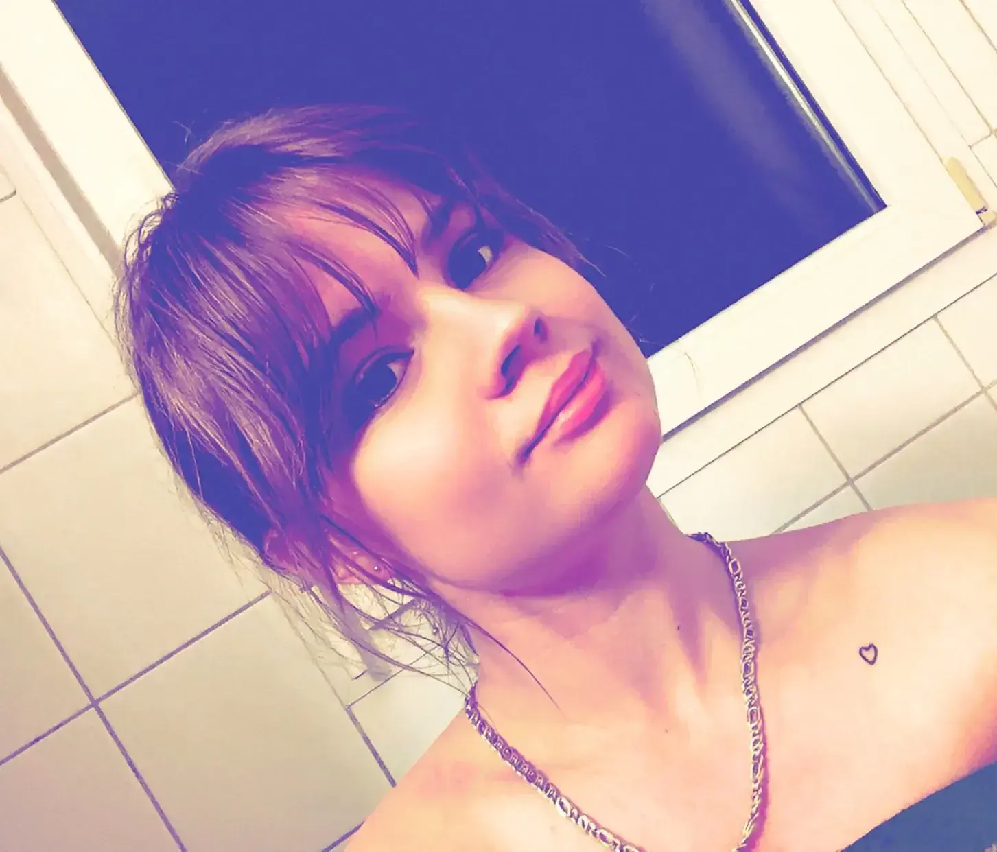 Je sort de la douche 🚿