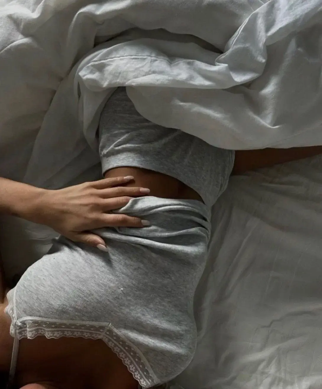 Leak & nude MYM — Badjohanna : « 🥰🥰 + en DM. » (MYM)