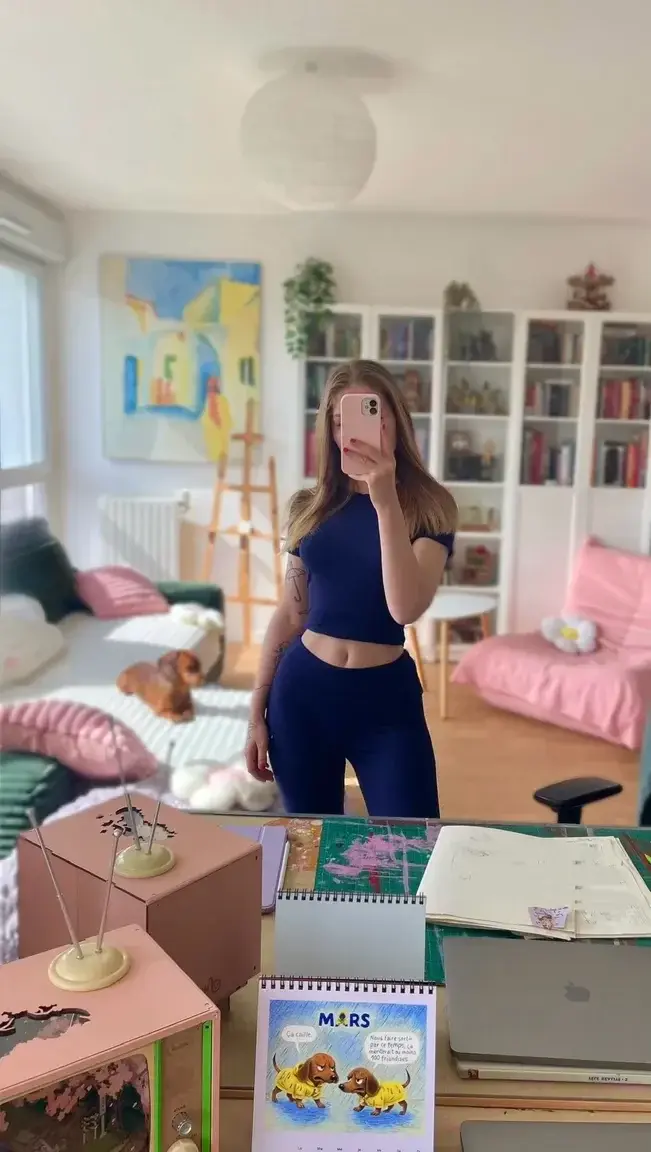 Leak & nude MYM — venusbleue_ : « média » (MYM)