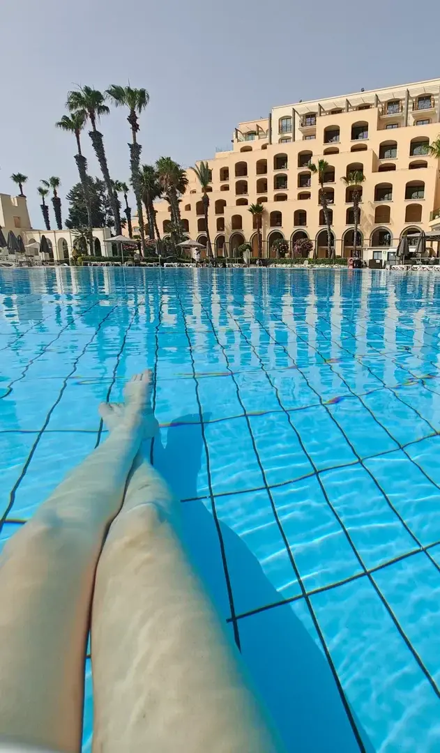 Plutôt bien installée..même si c'est juste pour une journée