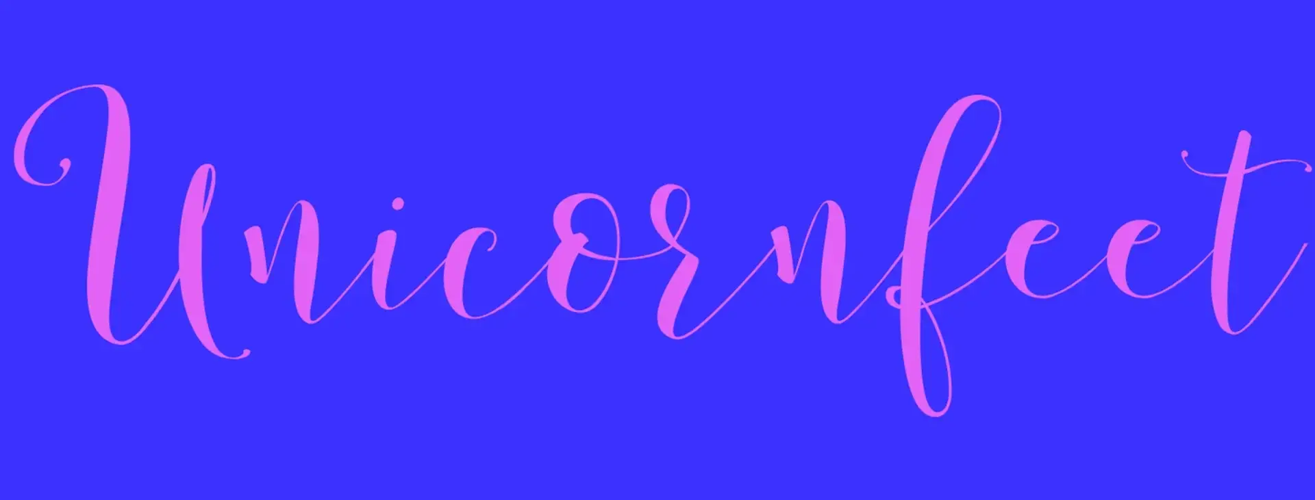Photo de couverture de Unicornfeet