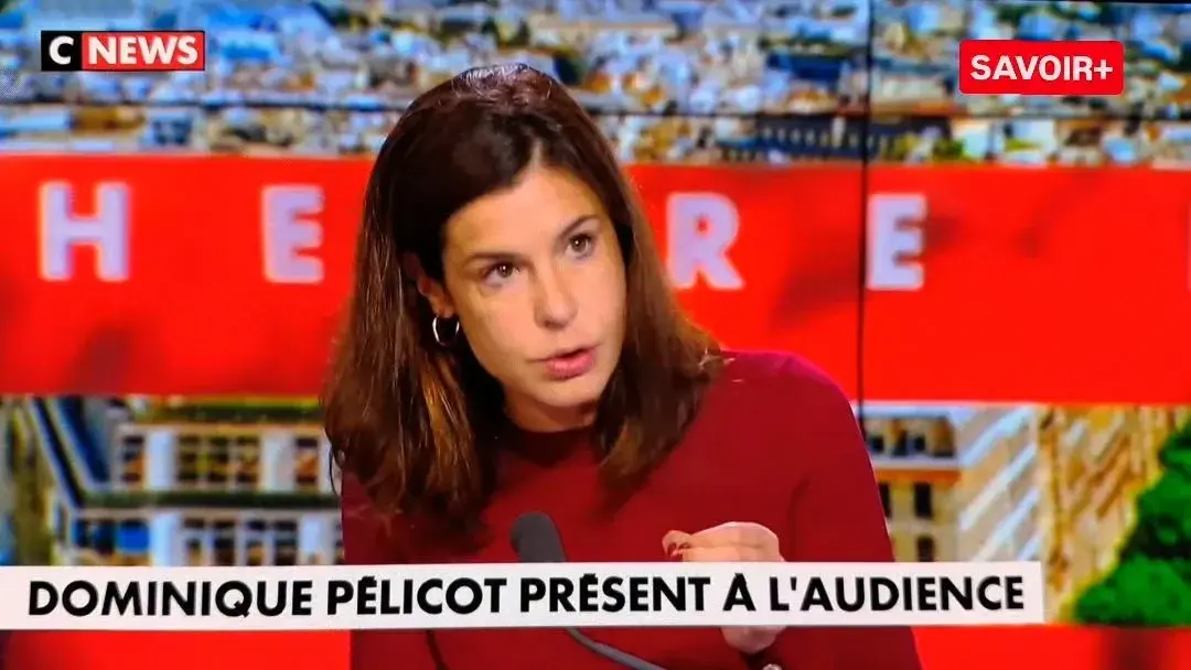 Affaire #pelicot / #viols de #mazan : La remise en place des gens et des choses par Charlotte d'Ornellas sous une écoute méritément religieuse du plateau de Pascal Praud sur #CNEWS 💯Mais les vides d'âmes et d'esprit continueront de taxer ce qu'ils appellent par frustration "télé extrême droite"...