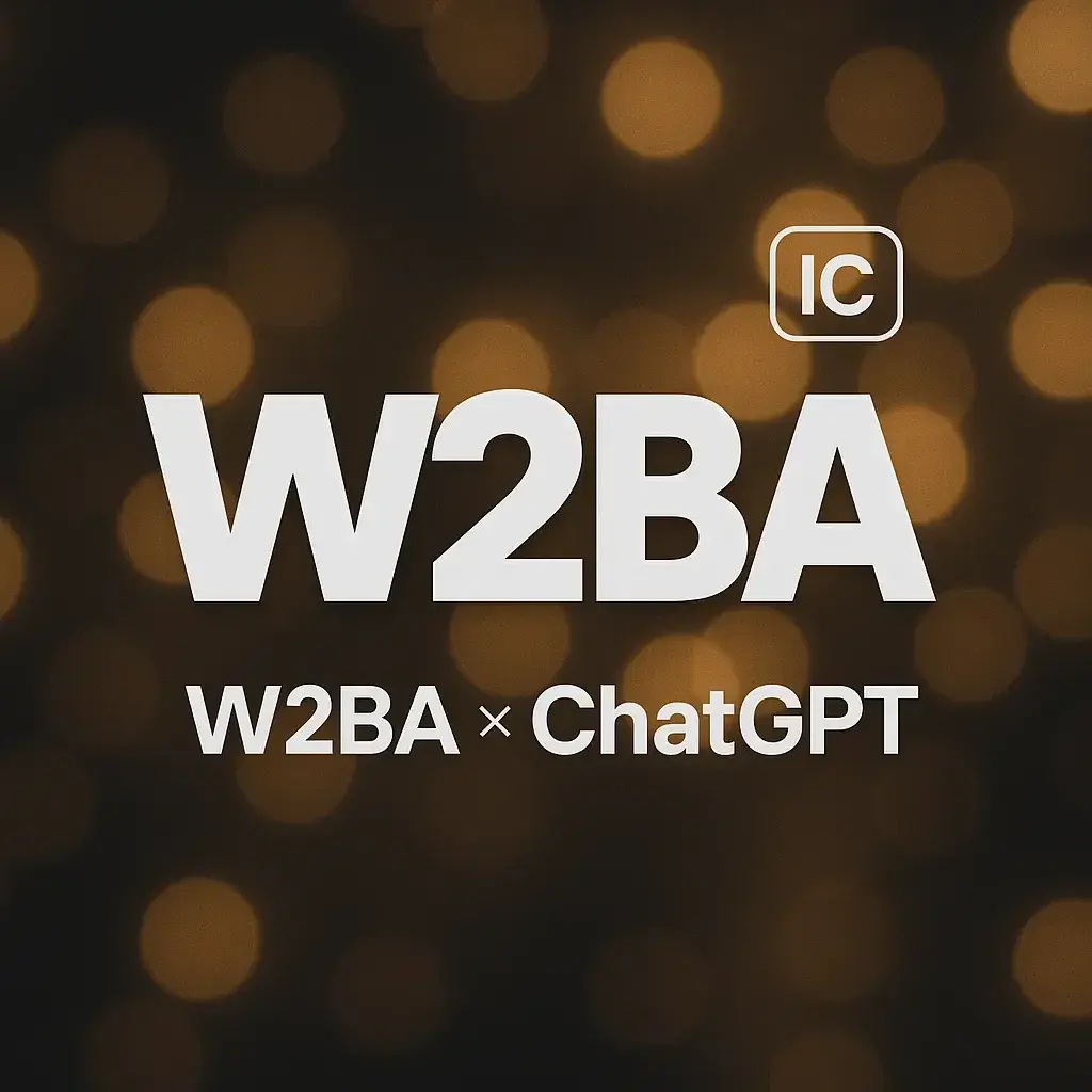 TADA !!!!!! L'intelligence complémentaire du Groupe W2BA est enfin lancée avec ChatGPT 🤩Go : https://chat.openai.com/g/g-xxxxxxxxx-w2ba-ic-lintelligence-complementaire