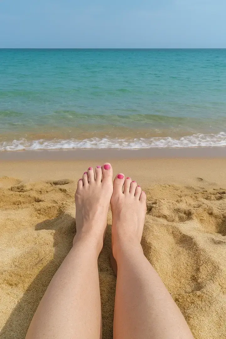 Leak & nude 7 — Elisafrenchfeet