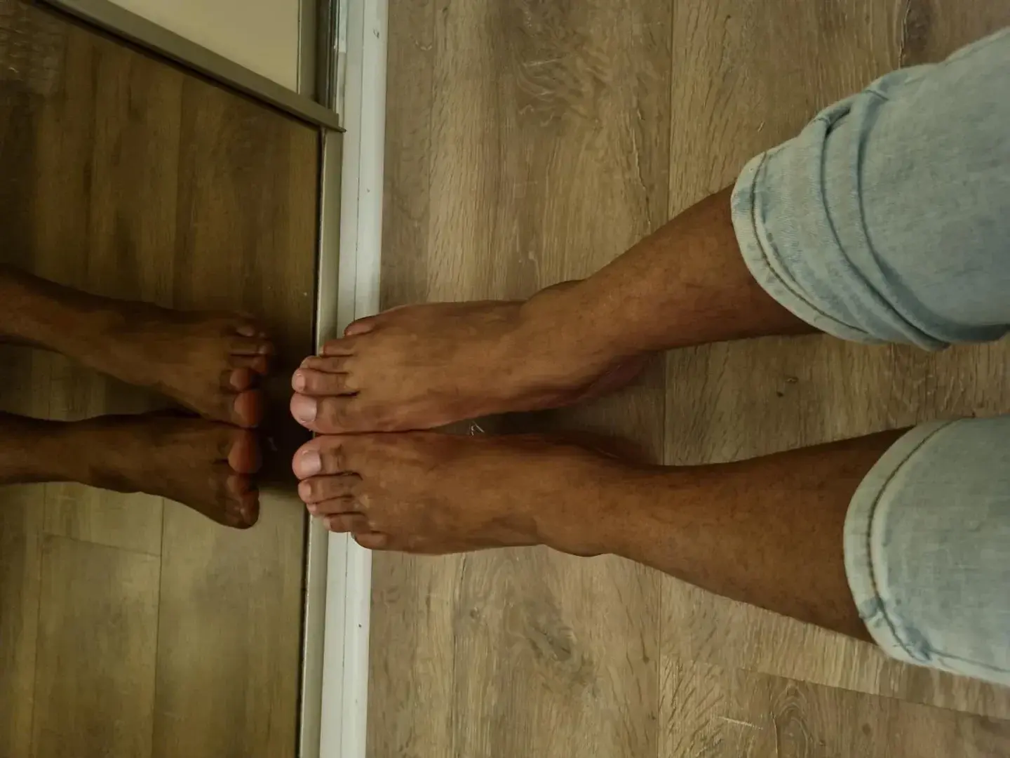Photo de couverture de Hommefeets