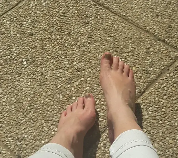 Leak & nude 2 — Aliceaubeaupieds