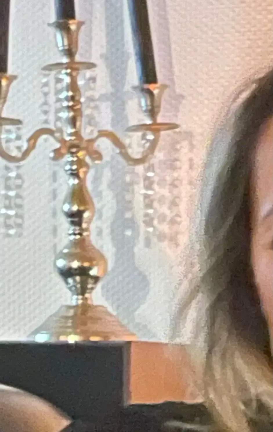 J'aime les chandeliers :(Sandra