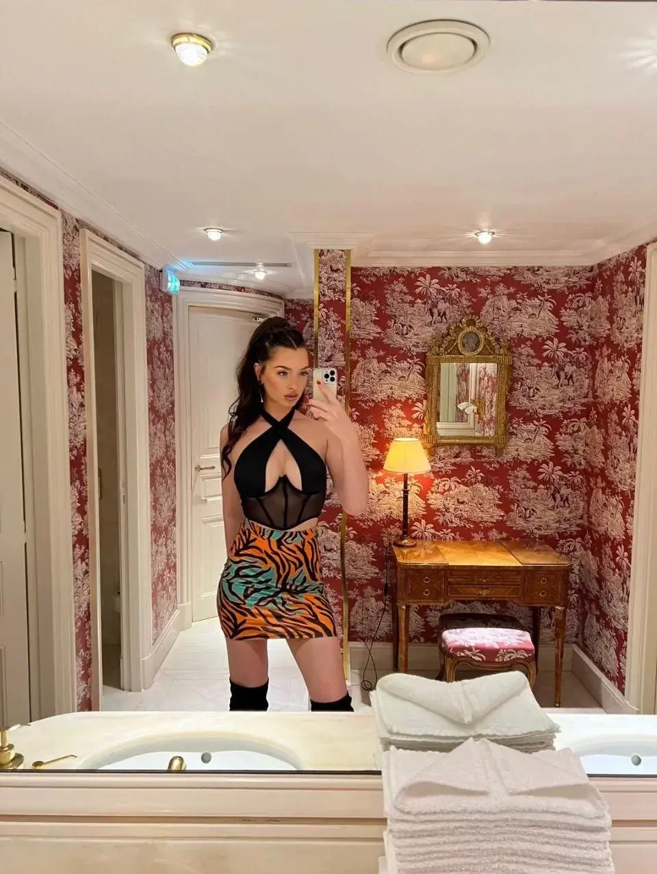 j’aime aussi de temps en temps mettre des extensions, sexy non ?