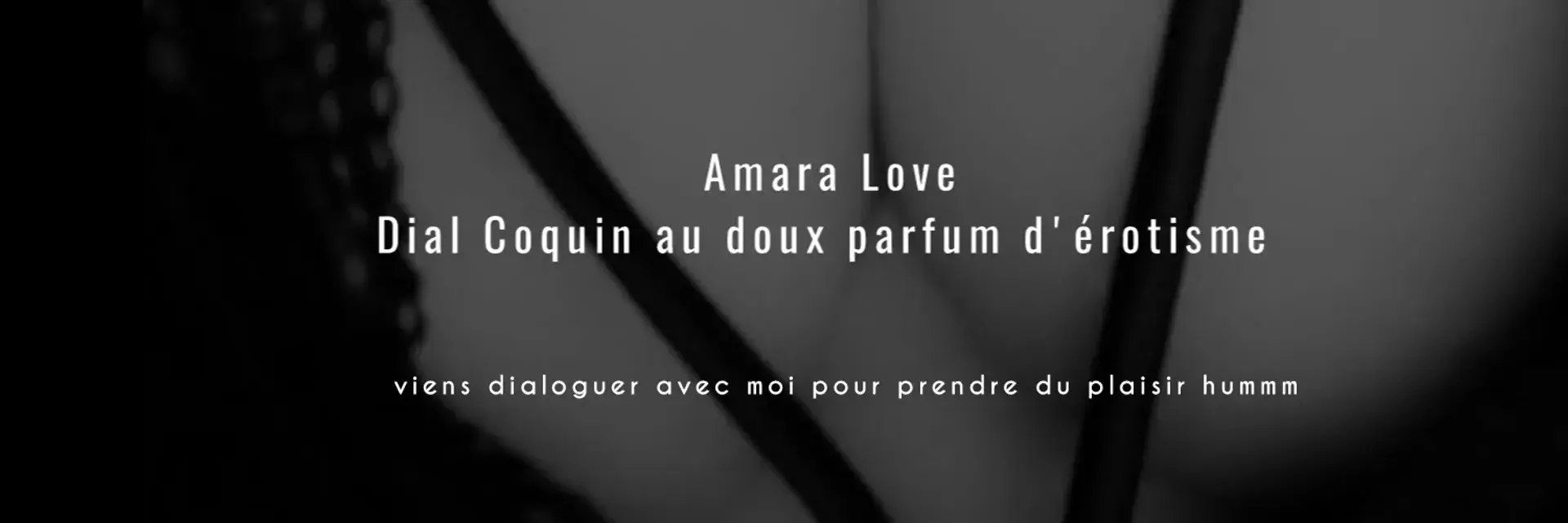 Photo de couverture de Amara_love