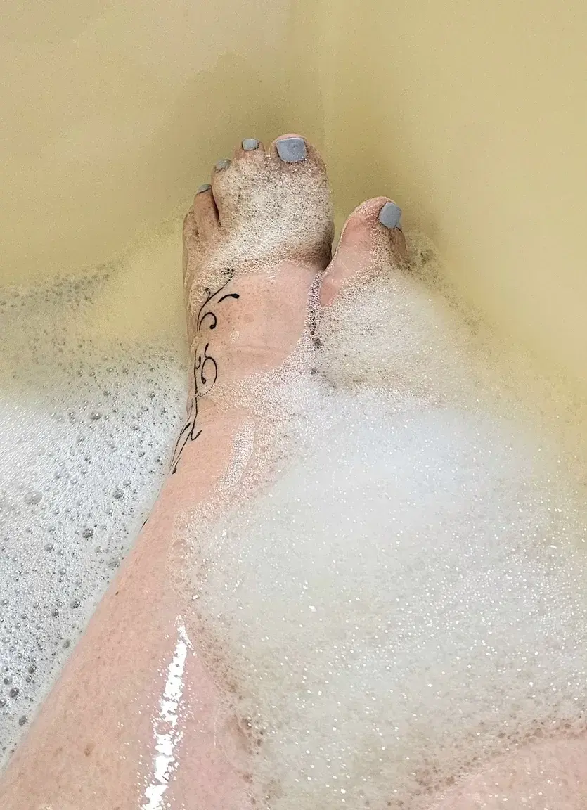 L'eau est chaude... très chaude...