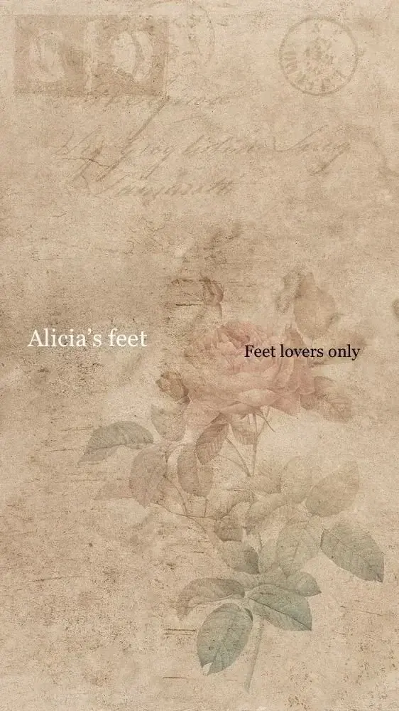 Photo de couverture de Aliciaasfeet
