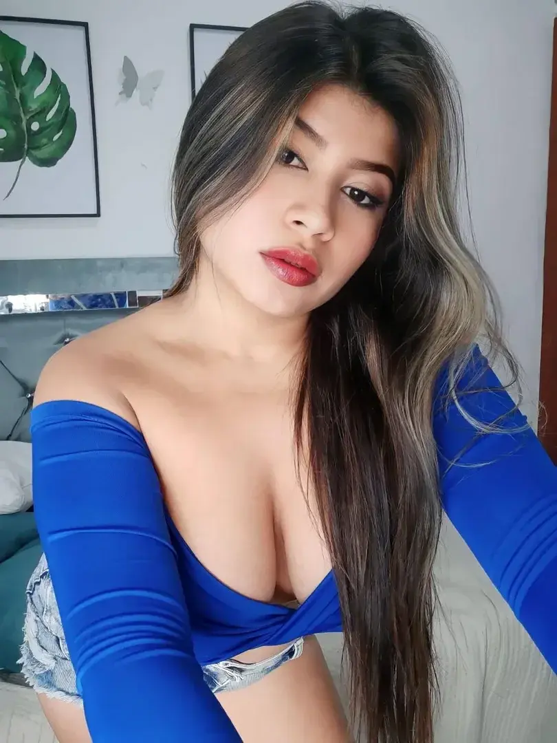 j'adore le bleu aussi je trouve que sa me vas bien!
