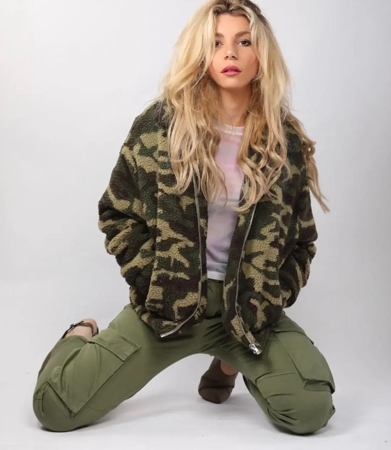 Vous aimez ma tenue ?🥰