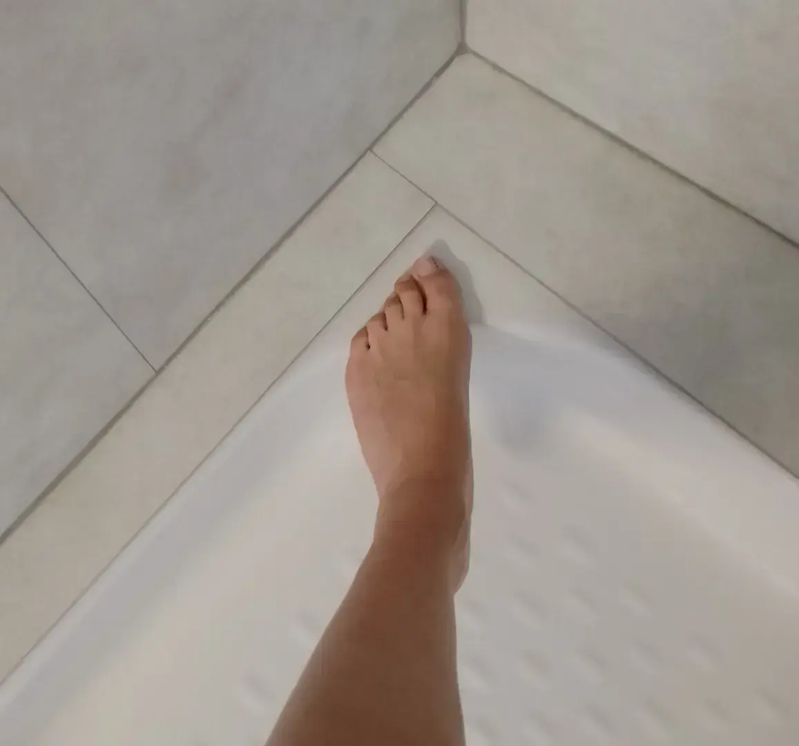 Shower Time !