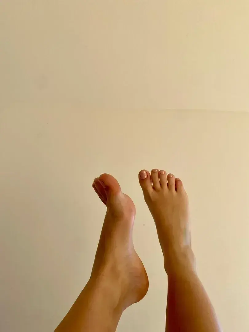 Leak & nude 2 — Feetfanbeauty