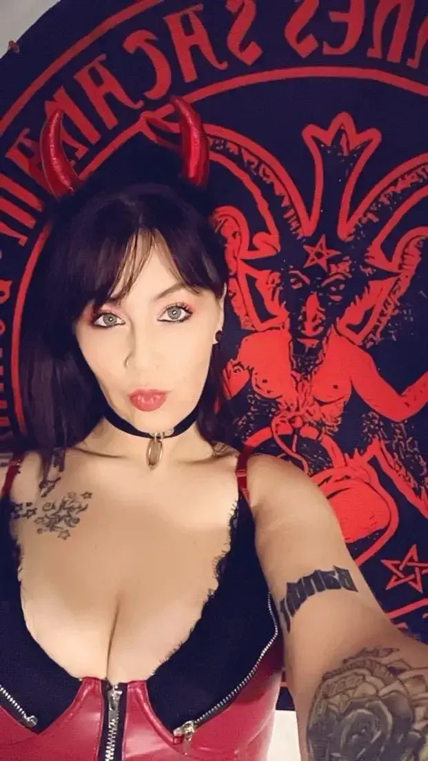 Une vraie petite diablesse 😈