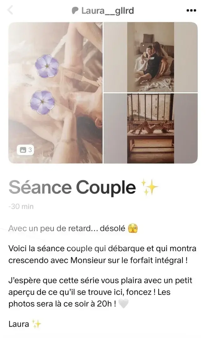 P a t r é o n ✨patreon.com/Patreon_Laura__GllrdVenez découvrir tous mes shootings en intégralité sur Patréon !Le pépites se trouvent ici, plus de 197 photos postées. Un chat en direct et des exclu de dingue !Merci aux personnes qui me suivent là bas,  os contributions m’aident à réaliser des projet encore plus fou !À très vite,Laura ✨