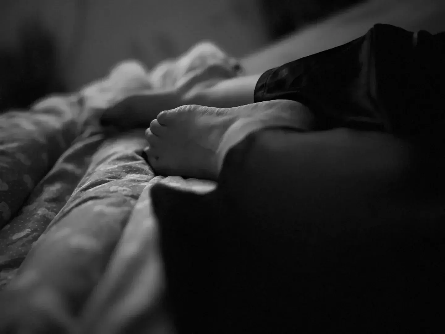Bonne nuit  😴💤🌙 #night #feet #soie #sexy #pied