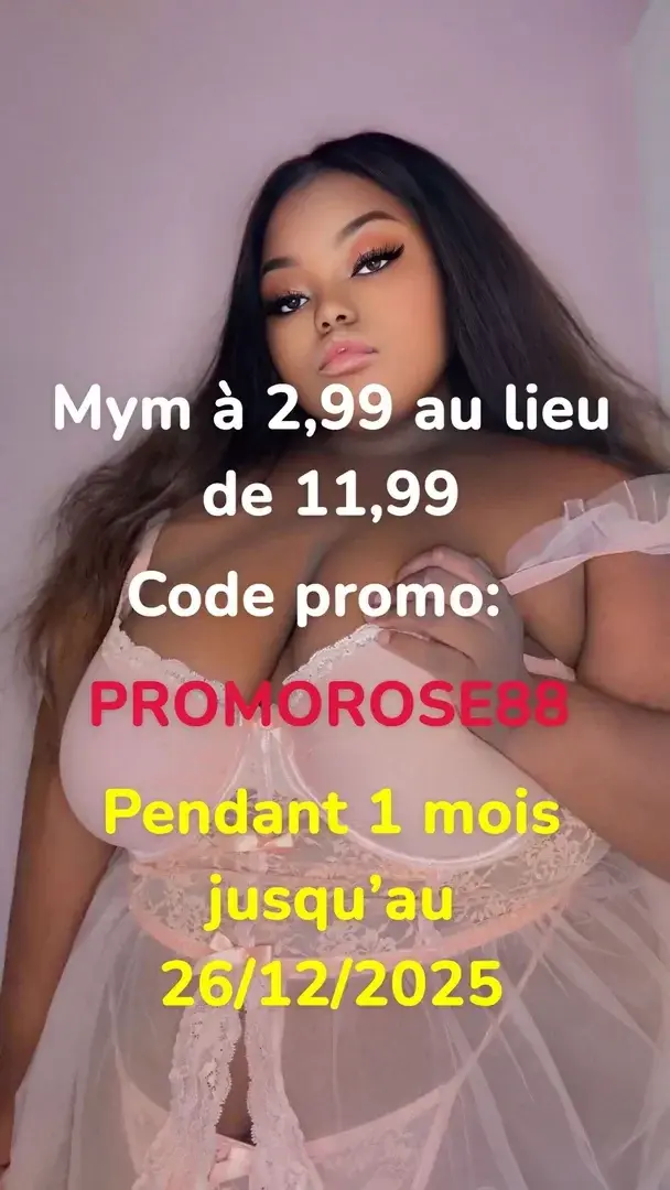 Leak & nude MYM — Rosemgt88 : « Profite !💦🔞 » (MYM)