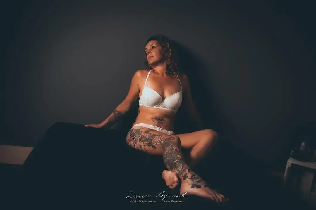 Leak & nude 5 — Tatoueelove