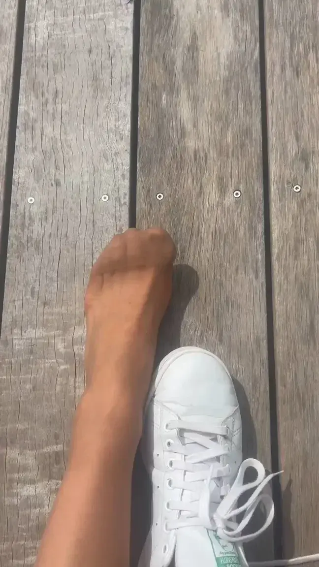 Soleil ou pas une envie de collant ça ne s'explique pas...