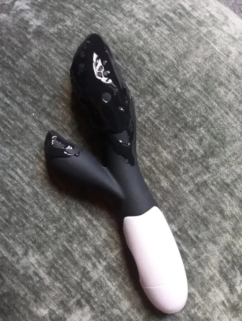 Vestige d'une branlette bien arrosée