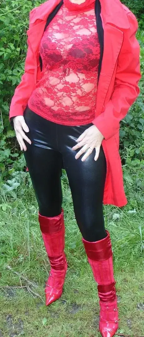 resille rouge...