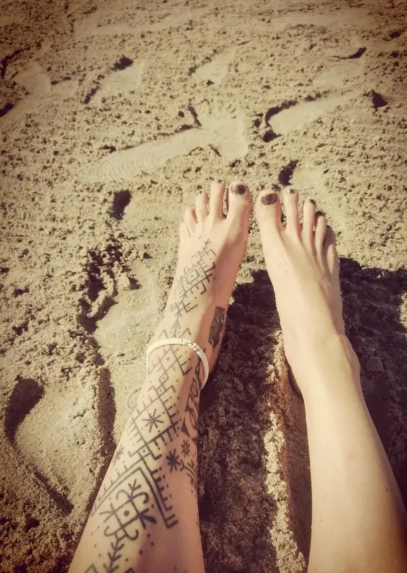 Beach and sand time