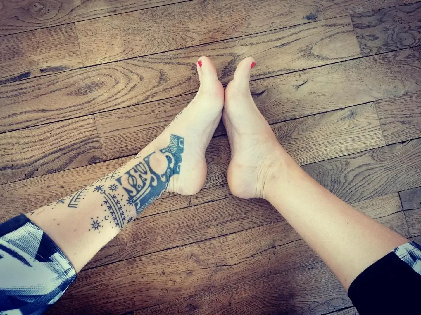 Photo de couverture de Chlosfeet