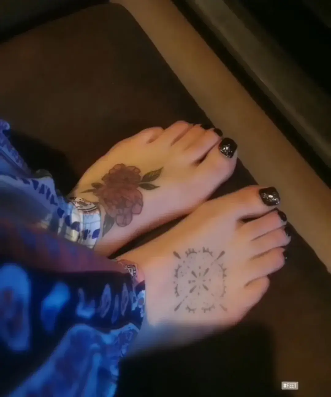 Tu aimes les tatouages aux pieds ? 👣