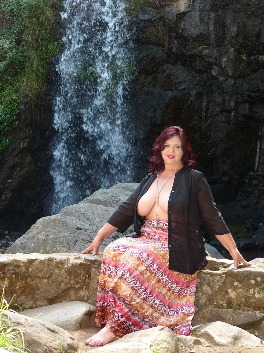 💦 Caught under the Waterfall