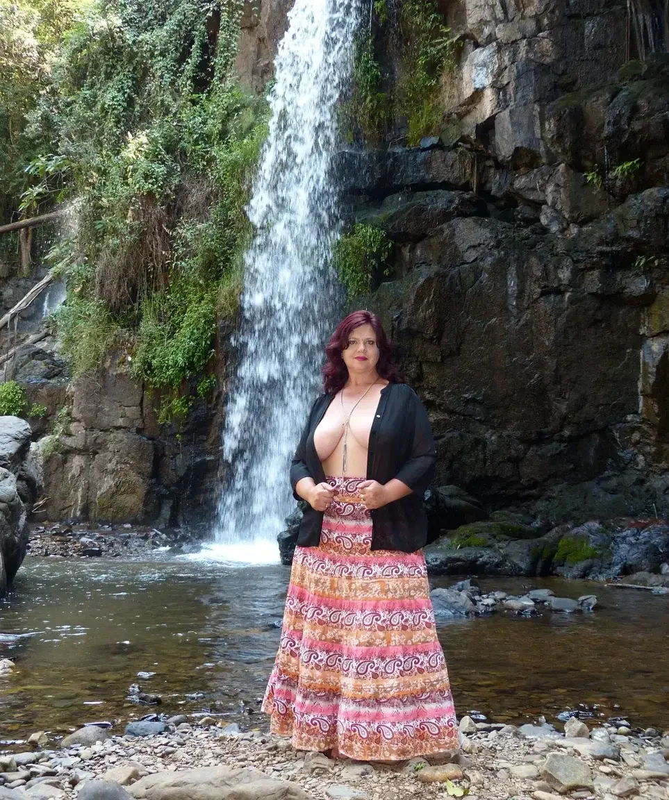 💦 Caught under the Waterfall