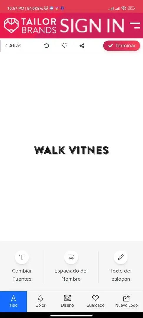 Photo de couverture de Walk_vitnes