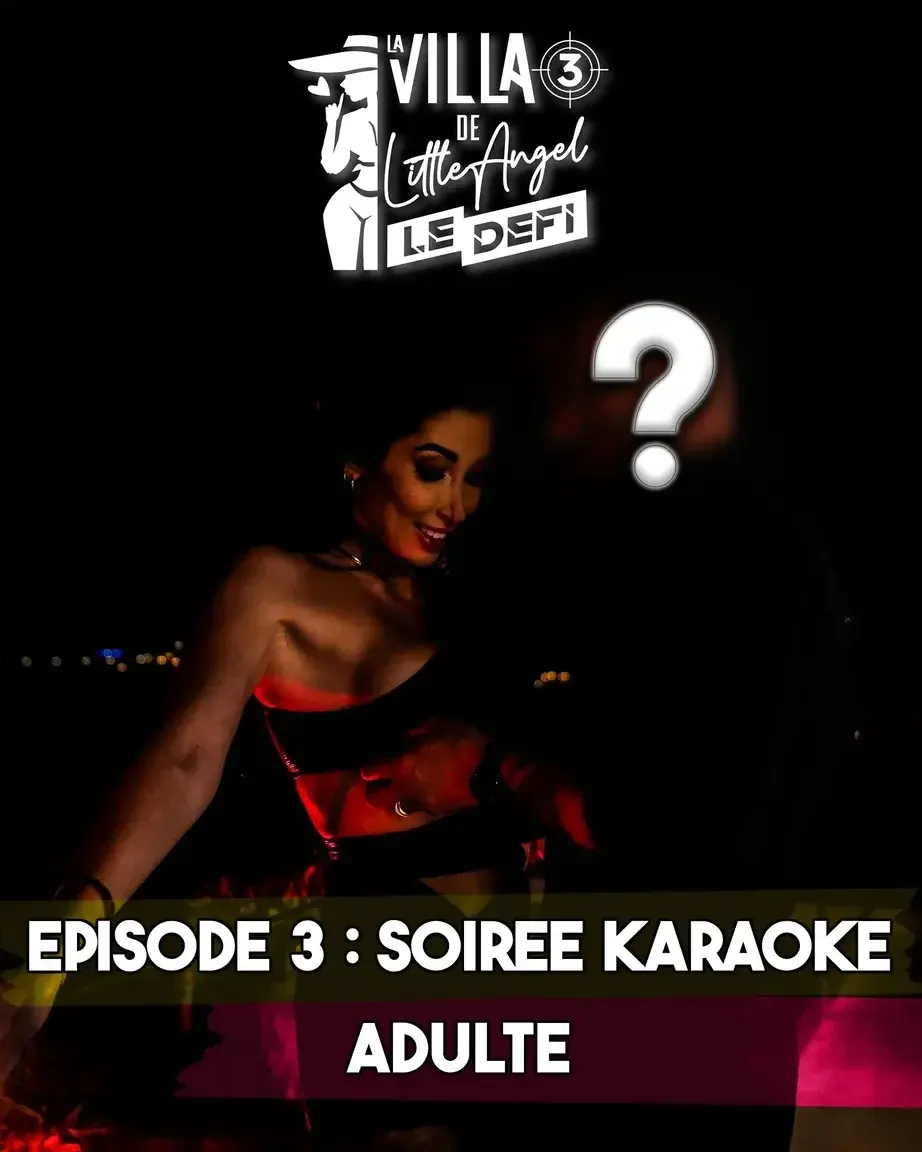 Leak & nude MYM — littleangel84 : « LA VILLA DE LITTLEANGEL SAISON 3 EPISODE 3 : SOIREE KARAOKE(EPISODE NON CENSURE DISPO DES TON ABONNEMENT)Tous le monde en tenue chic, c'est soirée à la Villa ! Buffet, karaoké, les tentatrices vont avoir de nombreuses occasions pour faire craquer les candidats... Miss Alice est proche du but, et Cléa a trouvé sa cible...EPISODE 4 : DIMANCHE 05/10 A 18H » (MYM)