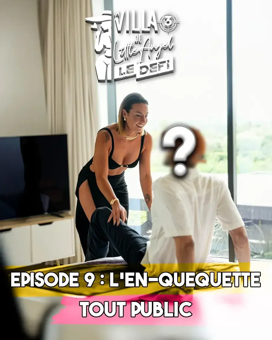 Leak & nude MYM — littleangel84 : « LA VILLA DE LITTLEANGEL SAISON 3 - EPISODE 9 : L'EN-QUEQUETTE(Episode non-censuré disponible dès ton abonnement)Il y a eu un drame dans la Villa. Le corp de Patrick a été retrouvé, et les tentatrices vont devoir trouver le coupable parmis les quatre suspects : Little, Anna, Neal et Jocelyn... et ce avant que l'arme du crime soit envoyée au laboratoire...Ariana et Pam vont elles en profiter pour faire craquer un candidat ?PROCHAIN EPISODE : EPISODE 10 LE 16/11/25 » (MYM)