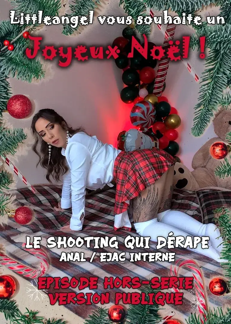 Leak public de littleangel.84 — « Joyeux Noël la Team !Episode spécial Nöel : "Le shooting qui dérape" - Anal / Ejac interneVidéo complete non-censurée dès ton abonnement ! » (nude) sur MYM