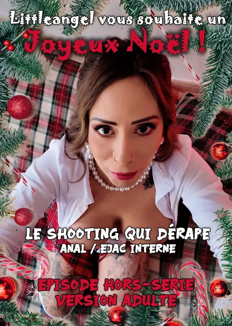 Leak public de littleangel.84 — « Joyeux Noël la Team !Episode spécial Nöel : "Le shooting qui dérape" - Anal / Ejac interneVidéo complete non-censurée dès ton abonnement ! » (nude) sur MYM