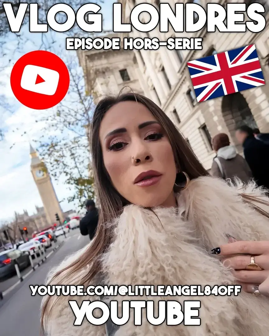 Leak & nude MYM — littleangel84 : « BONNE ANNEE LA TEAM !Nouvelle vidéo : VLOG HARD A LONDRESMon passage à Londres ! Visites, dégustation et baise hard !Vidéo pubique complète sur ma chaine Youtube : youtube.com/@Littleangel84offVidéo hard complète non-censurée dispo ici sur mon profil dès ton abonnement ! » (MYM)