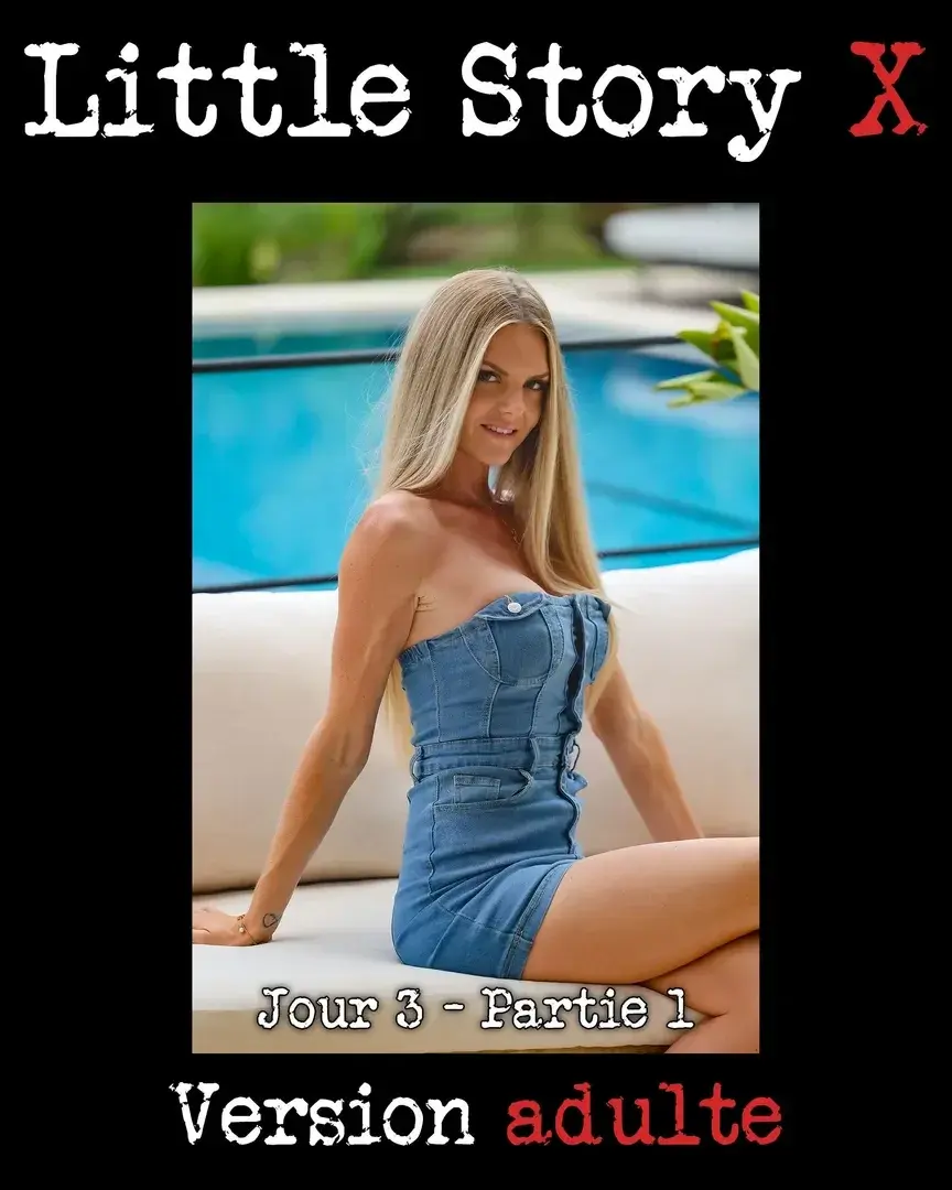 LITTLE STORY X : JOUR 3 - PARTIE 1Nouveau venu dans la Villa ! Le meilleur pote de Nathan, Robin, commence fort...   suite à un action ou vérité, Laure jette son dévolu sur lui, pendant que Malia confie une mission à Anita...Episode dispo dès ton abonnement !JOUR 3 - PARTIE 2 : DIMANCHE 22 FEVRIER !